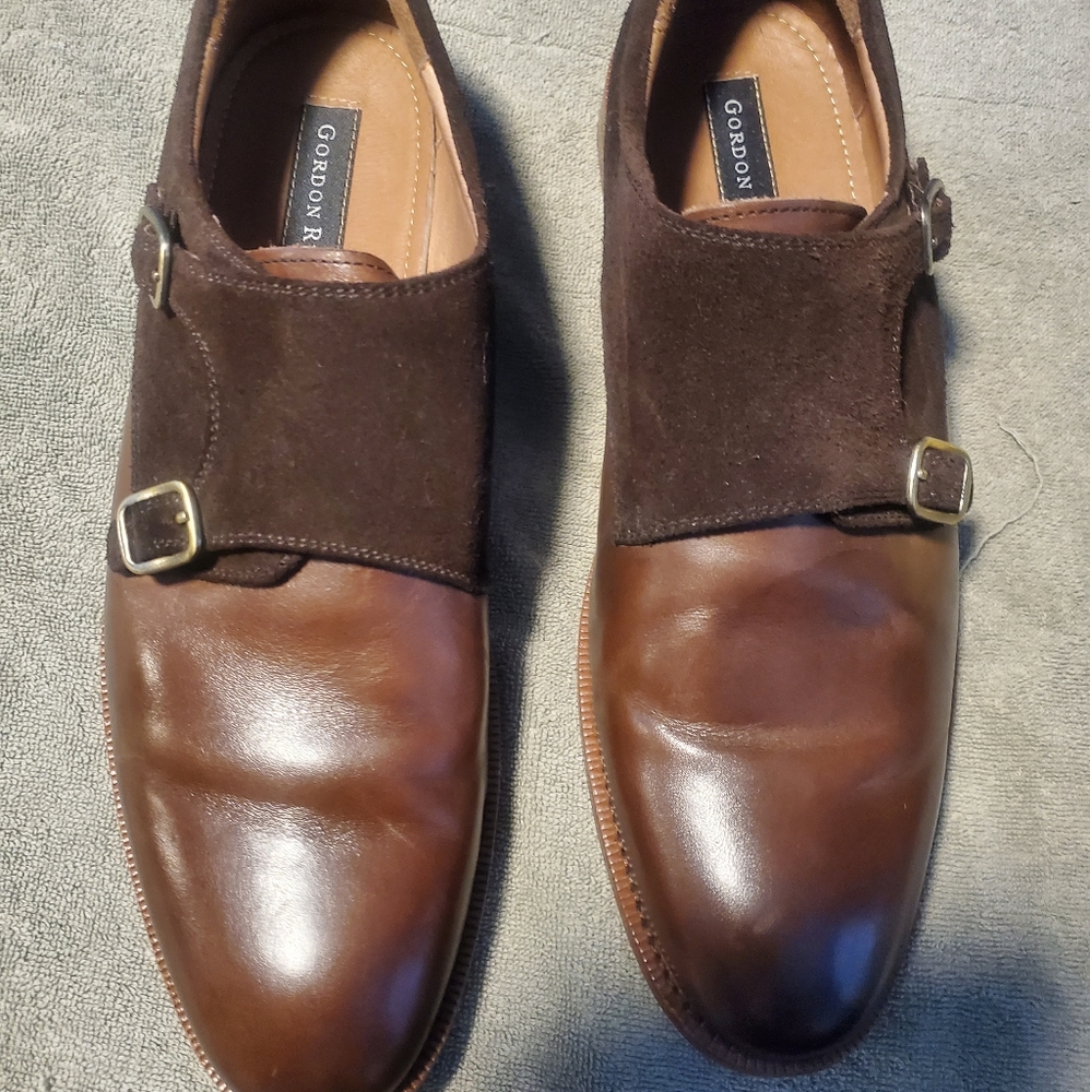 Gordon Rush size 11 brown shoes
